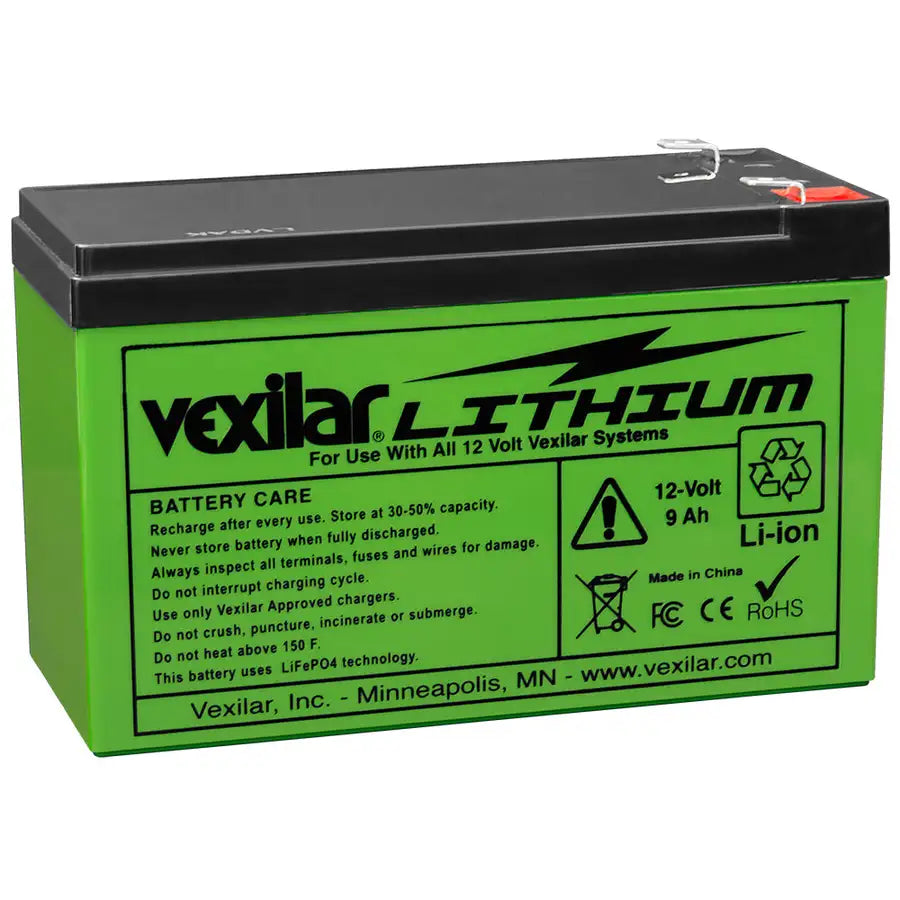 Vexilar 12V Lithium Ion Battery [V-100L] - Besafe1st®  