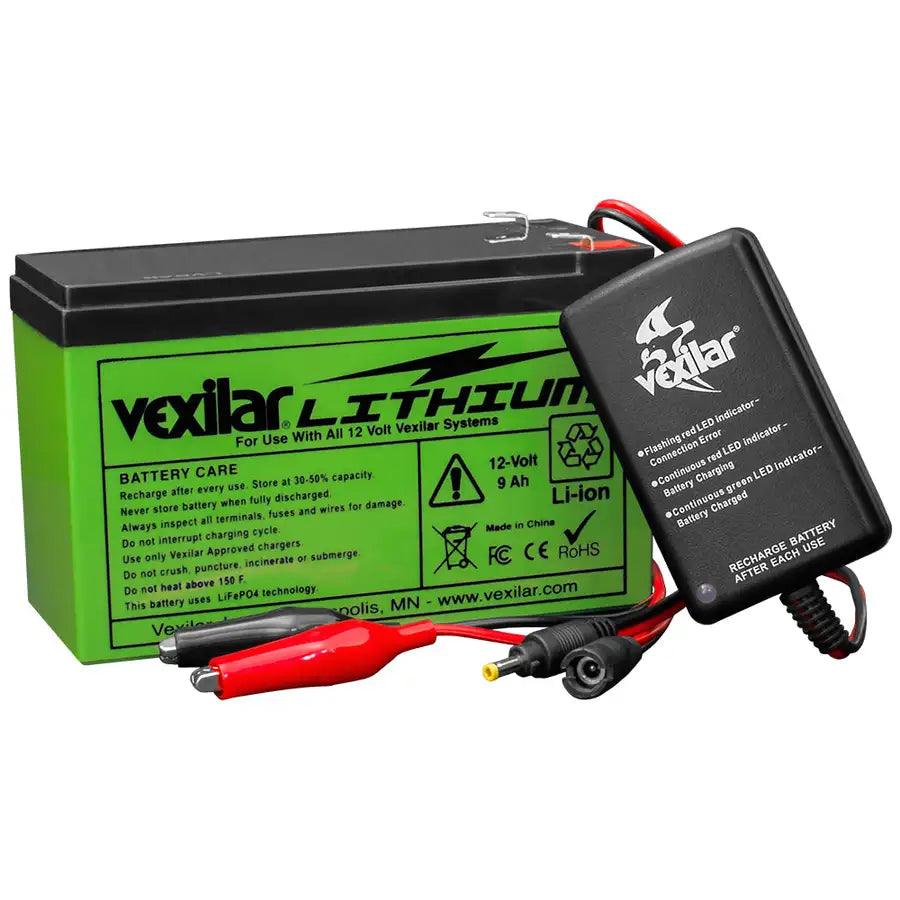 Vexilar 12V Lithium Ion Battery Charger [V-120L] - Besafe1st® 