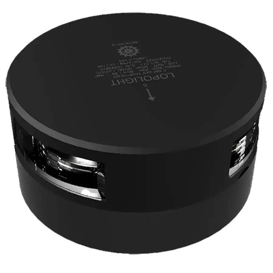 Lopolight Series 301-011 - Masthead Light - 5NM - Horizontal Mount - White- Black Housing [301-011KL-B] - Besafe1st