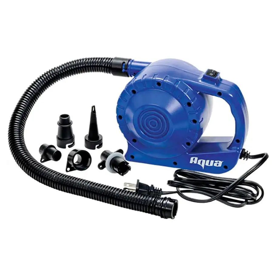 Aqua Leisure Heavy-Duty 110V Electric Air Pump w/5 Tips [AQX19075P3] - Besafe1st®  
