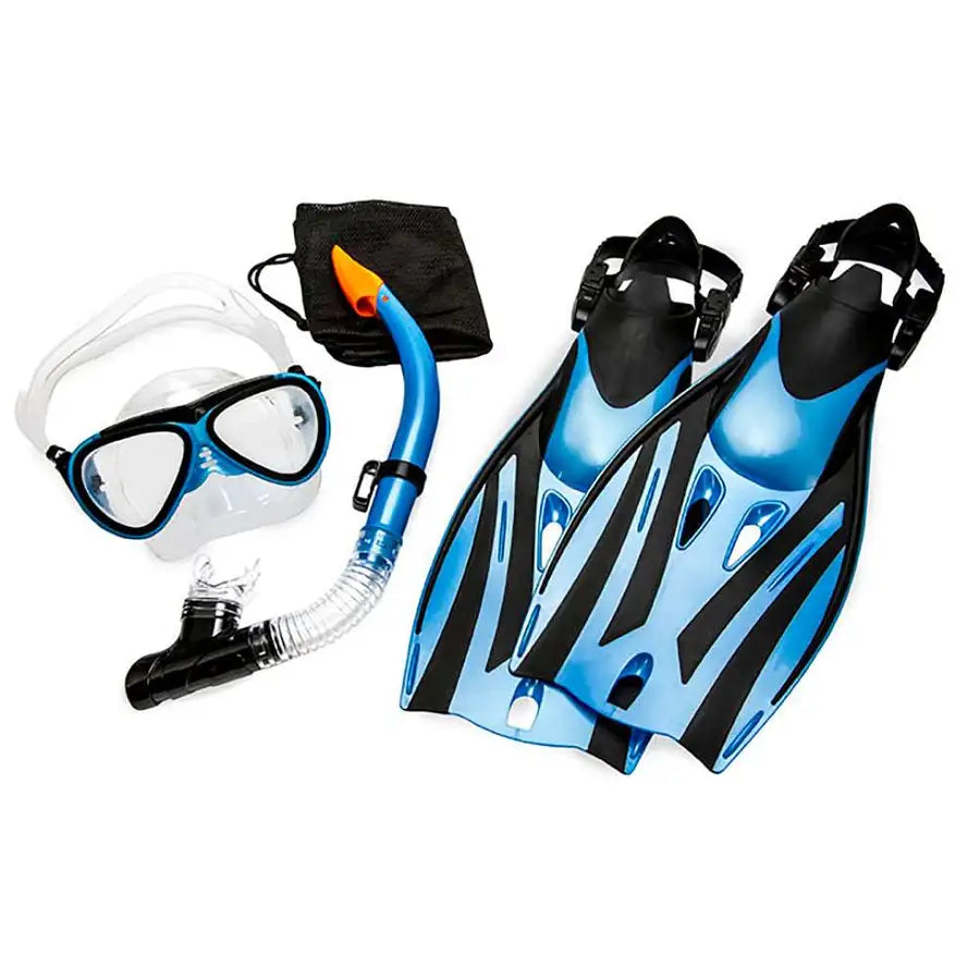 Aqua Leisure Ion Junior 5-Piece Dive Set - Ages 7+ Childrens Size 9.5-13.5 [DPX5976S1L] - Premium Accessories  Shop now 
