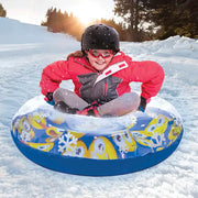 Aqua Leisure 43" Pipeline Sno Clear Top Racer Sno-Tube - Hi-Emotion [PST13365S1] - Premium Winter Sports  Shop now at Besafe1st®