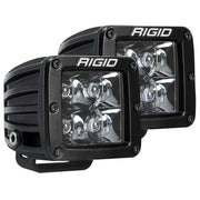 RIGID Industries D-Series Pro Dually Spot Surface Mount Pair - Midnight Edition [202213BLK] - Besafe1st® 