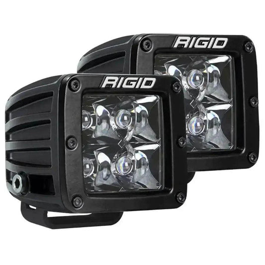 RIGID Industries D-Series Pro Dually Spot Surface Mount Pair - Midnight Edition [202213BLK] RIGID Industries
