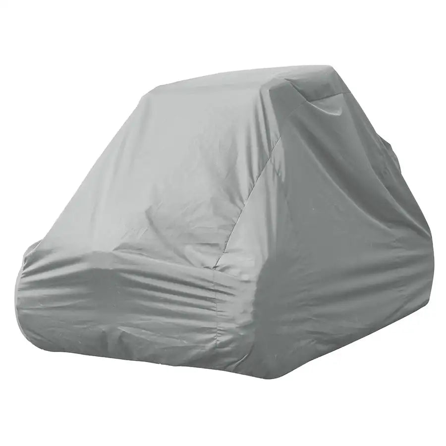 Carver Performance Poly-Guard Low Profile Wide Sport UTV Cover - Grey [3010P-10] - Besafe1st®  