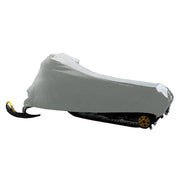 Carver Performance Poly-Guard Small Snowmobile Cover - Grey [1001P-10] - Besafe1st®  