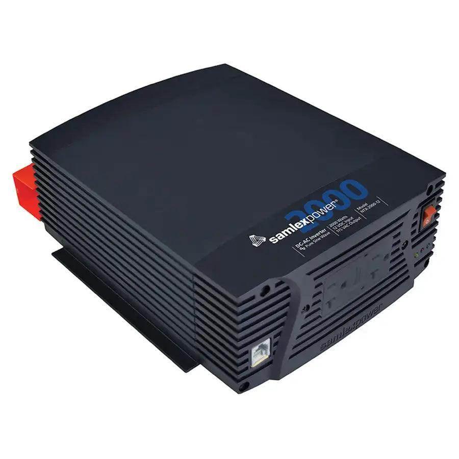 Samlex NTX-2000-12 Pure Sine Wave Inverter - 2000W [NTX-2000-12] - Besafe1st