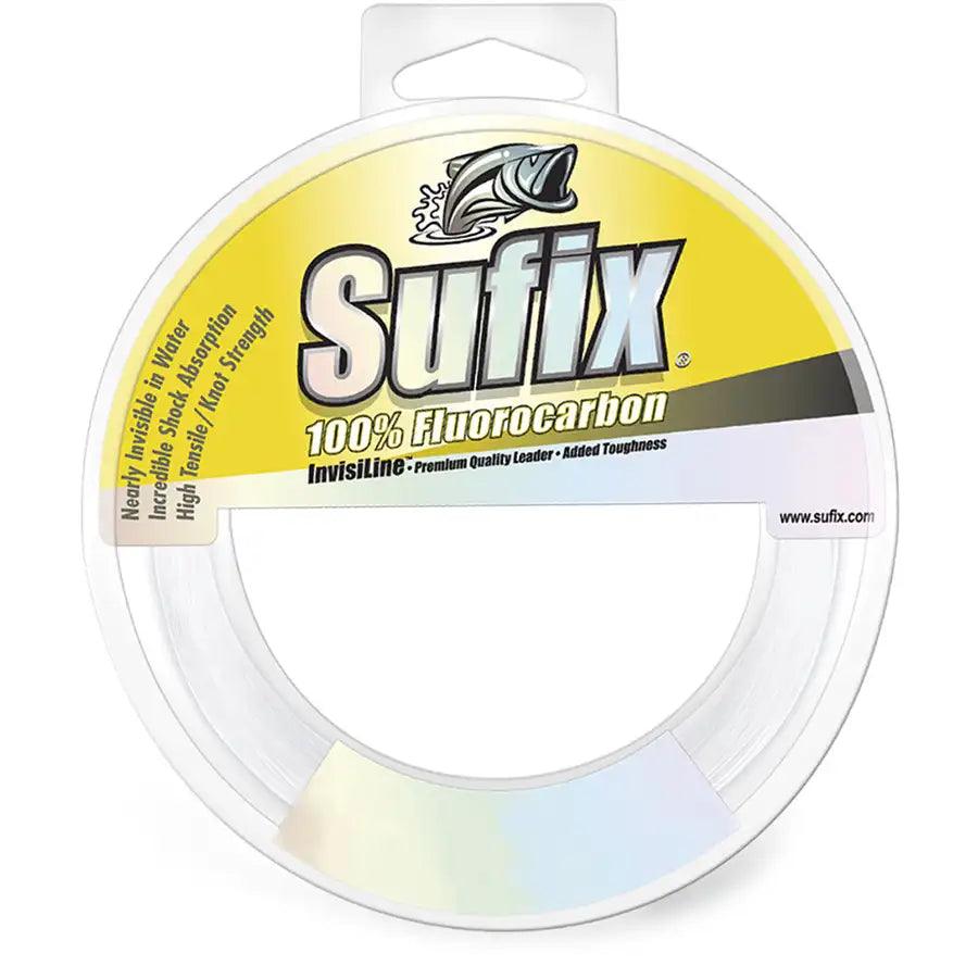 Sufix 100% Fluorocarbon Invisiline Leader - 50lb - 110yds [682-050] - Besafe1st® 