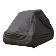 Carver Sun-Dura Large Sport UTV Cover - Black [3006S-02] - Besafe1st® 