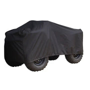 Carver Sun-Dura Medium ATV Cover - Black [2001S-02] - Premium Covers  Shop now 