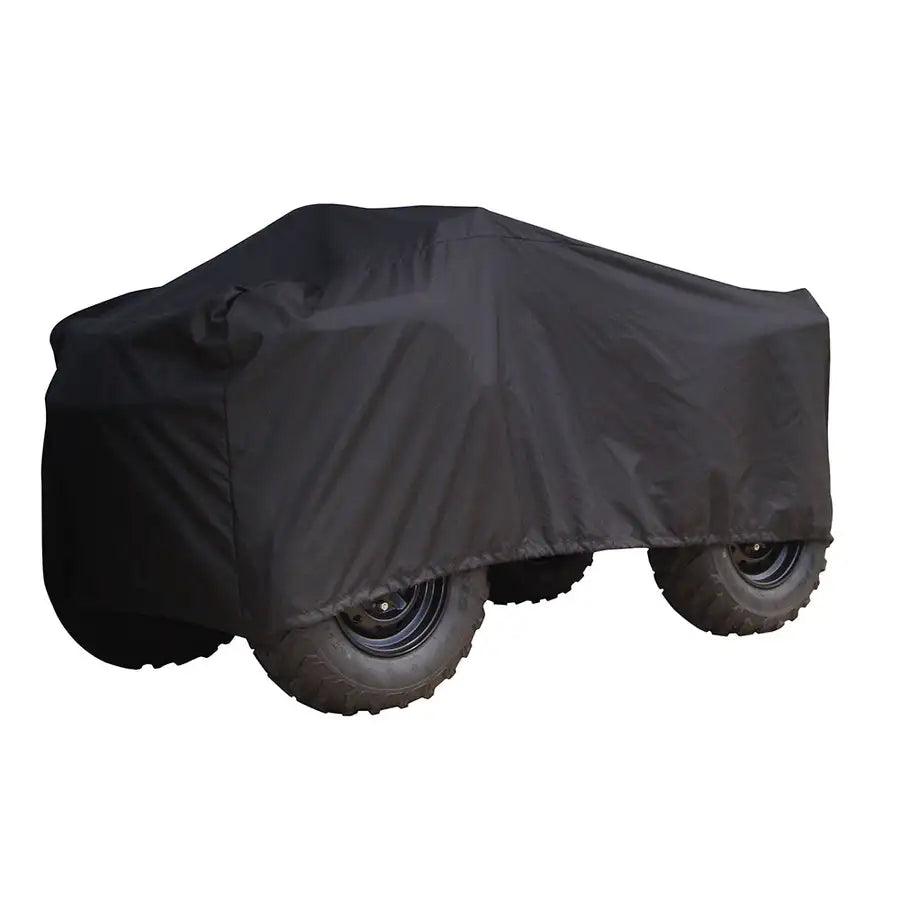 Carver Sun-Dura Medium ATV Cover - Black [2001S-02] - Besafe1st® 