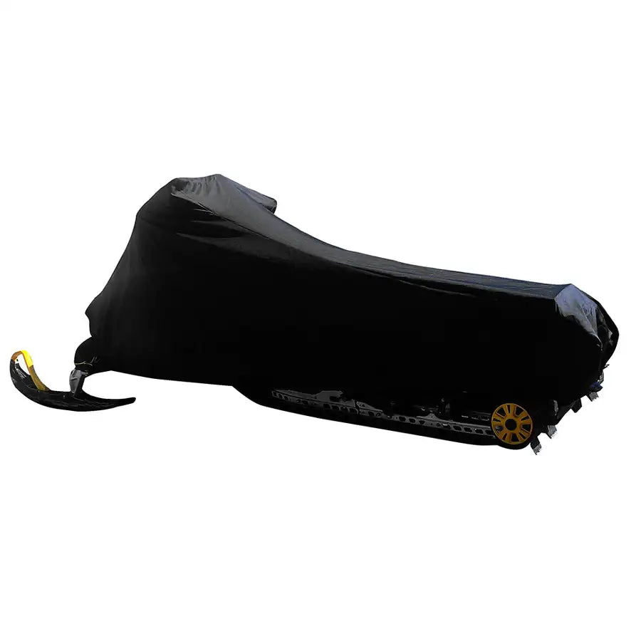 Carver Sun-Dura Medium Snowmobile Cover - Black [1002S-02] - Besafe1st®  