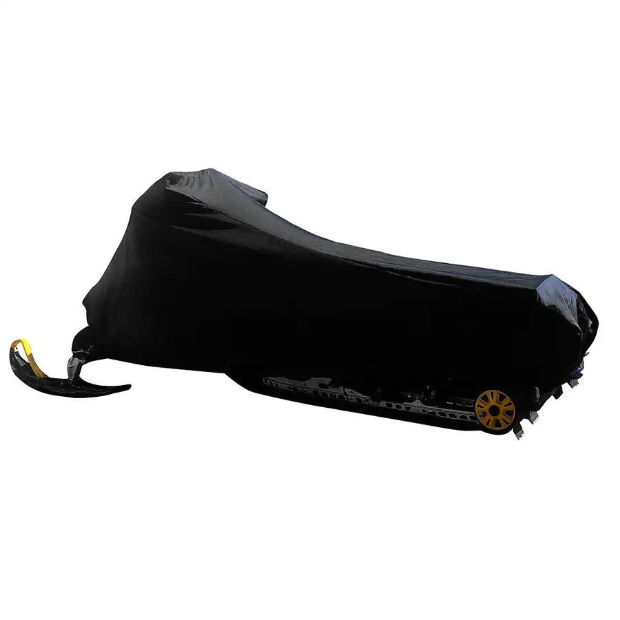 Carver Sun-Dura Large Snowmobile Cover - Black [1003S-02] - Besafe1st® 