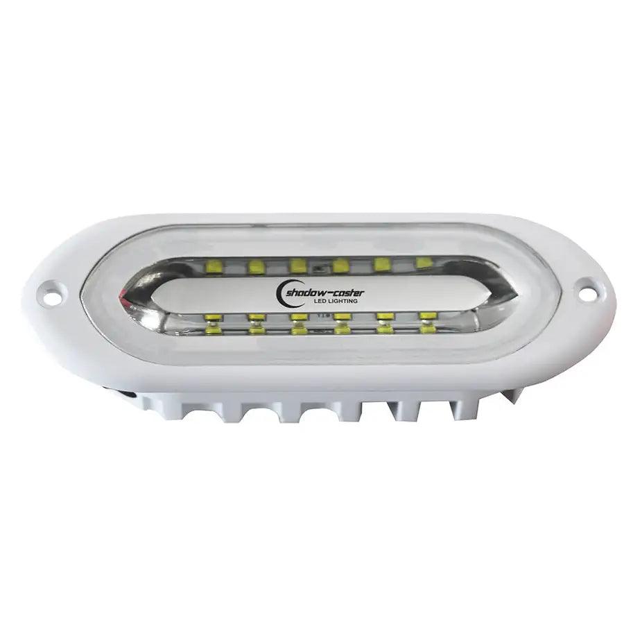 Shadow-Caster SCM-SL Series Flush Mount Spreader Light - White Housing - White [SCM-SLF-GW-WH] - Besafe1st® 