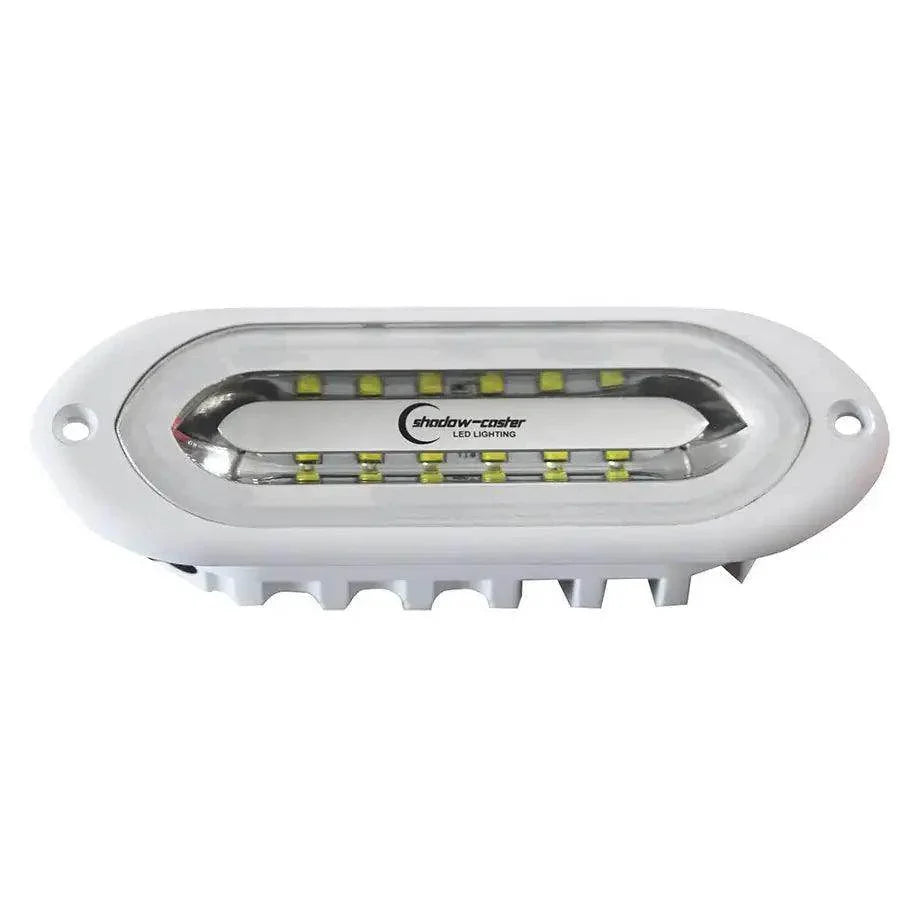Shadow-Caster SCM-SL Series Flush Mount Spreader Light - White Housing - White [SCM-SLF-GW-WH] Shadow-Caster LED Lighting