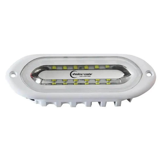 Shadow-Caster SCM-SL Series Flush Mount Spreader Light - White Housing - Full-Color [SCM-SLF-CC-WH] - Besafe1st