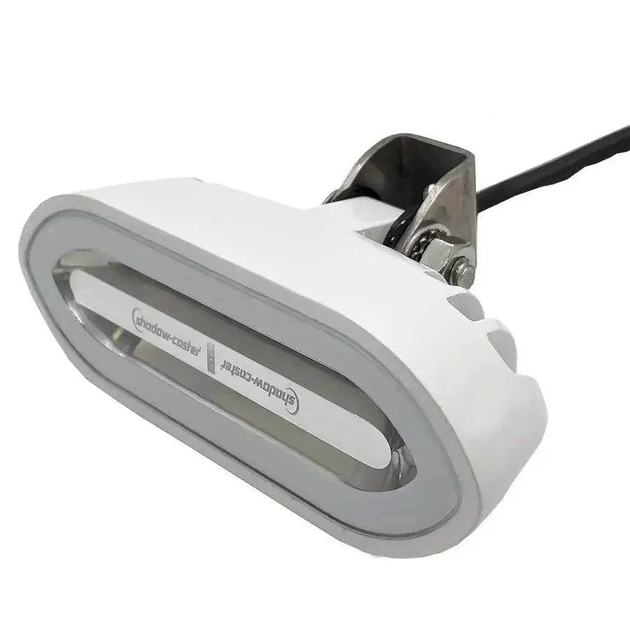 Shadow-Caster SCM-SL Series Bracket Mount Spreader Light - White Housing - Full-Color [SCM-SLB-CC-WH] Shadow-Caster LED Lighting