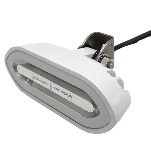 Shadow-Caster SCM-SL Series Bracket Mount Spreader Light - White Housing - Full-Color [SCM-SLB-CC-WH] Shadow-Caster LED Lighting
