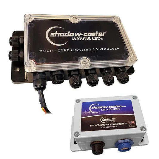 Shadow-Caster Ethernet Communications Bridge  Multi-Zone Controller Kit [SCM-MFD-LC-KIT] Shadow-Caster LED Lighting
