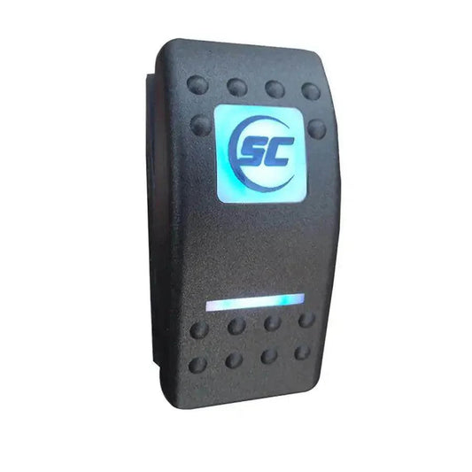 Shadow-Caster 3-Position On/Off/Momentary Marine LED Lighting Switch [SCM-SWITCH-O/O/M] Shadow-Caster LED Lighting