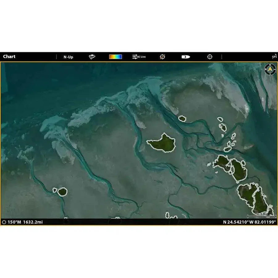 Humminbird CoastMaster Premium Edition - Florida - Version 1 [602014-1] - Besafe1st