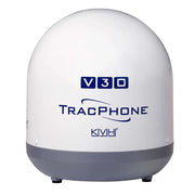 KVH Ultra-Compact TracPhone V30 w/DC-BDU [01-0432-01] - Besafe1st®  
