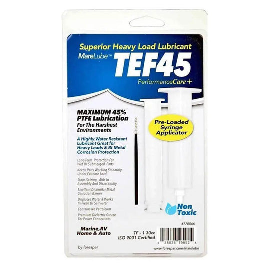 Forespar Marelube TEF45 30cc Syringe [770066] - Besafe1st