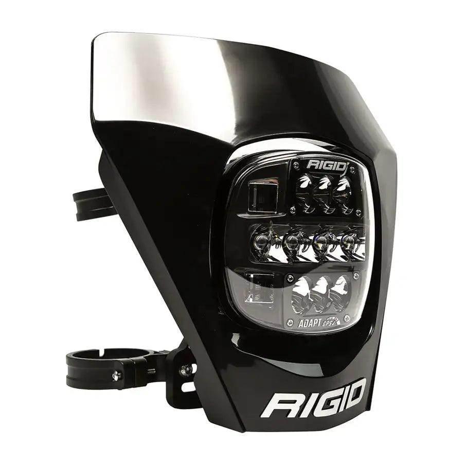RIGID Industries Adapt XE Number Plate - Black [300418] RIGID Industries