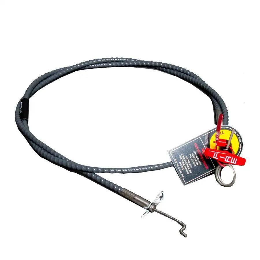 Fireboy-Xintex Manual Discharge Cable Kit - 20 [E-4209-20] Fireboy-Xintex