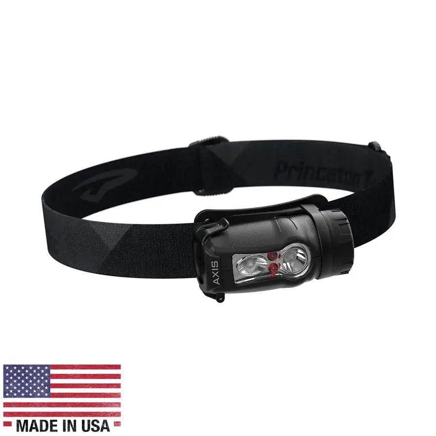 Princeton Tec Axis Rechargeable LED HeadLamp - Black/Grey [AXRC21-BK/DK] - Besafe1st