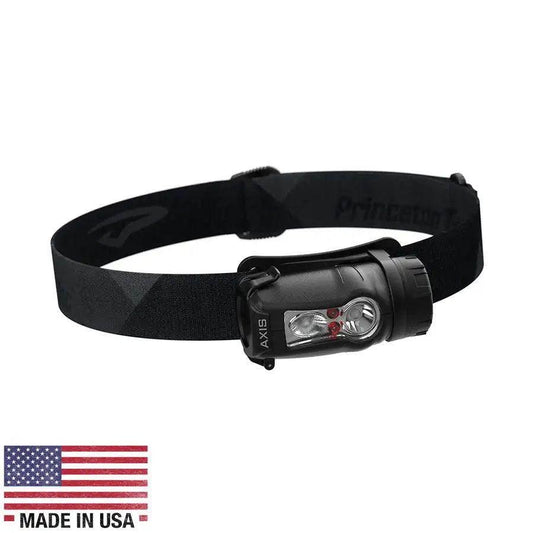 Princeton Tec Axis Rechargeable LED HeadLamp - Black/Grey [AXRC21-BK/DK] - Besafe1st
