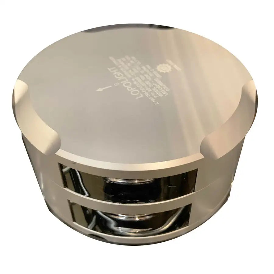 Lopolight Series 201-007 - Tri-Color Navigation/Anchor/Strobe - 2NM - Horizontal Mount - Silver Housing [201-007G2S] - Besafe1st®  