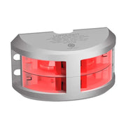 Lopolight Series 200-016 - Double Stacked Navigation Light - 2NM - Vertical Mount - Red - Silver Housing [200-016G2ST] - Besafe1st®  