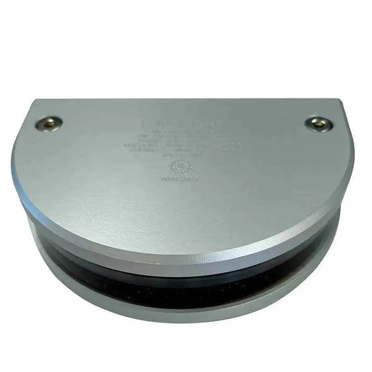 Lopolight Series 200-018 - Navigation Light - 2NM - Vertical Mount - Green - Silver Housing [200-018G2] - Besafe1st