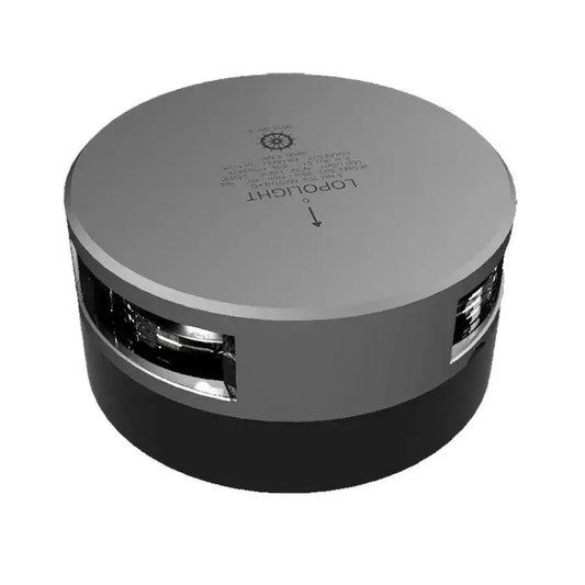 Lopolight Series 301-011KL - Masthead Light - 5NM - Horizontal Mount - White - Silver Housing [301-011KL] - Besafe1st