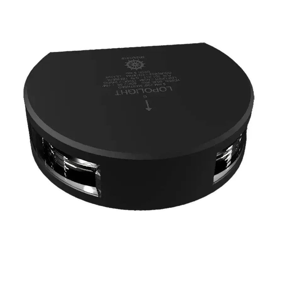 Lopolight Series 301-011 - Masthead Light - 5NM - Horizontal Mount - White - Black Housing [301-011-B] - Besafe1st