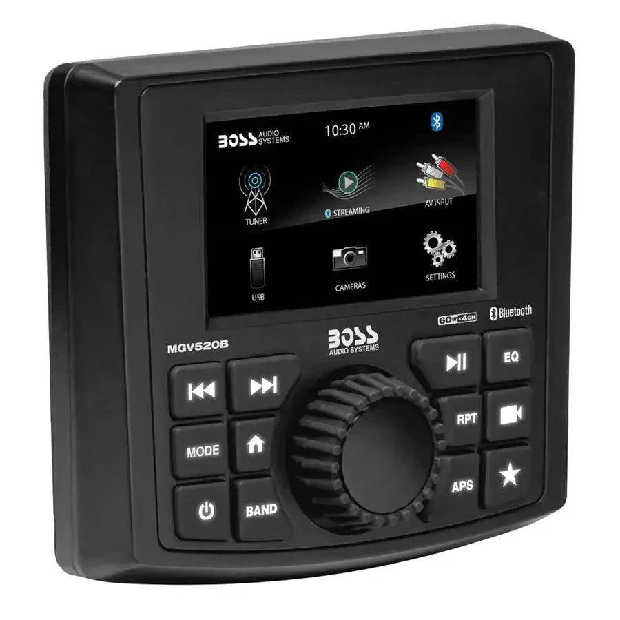 Boss Audio MGV520B Marine Stereo w/AM/FM/BT/USB/Rear Camera [MGV520B] - Besafe1st