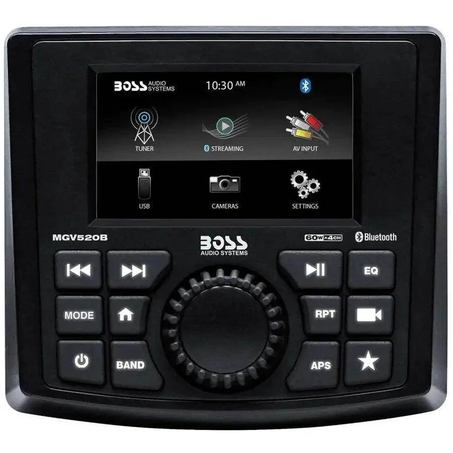 Boss Audio MGV520B Marine Stereo w/AM/FM/BT/USB/Rear Camera [MGV520B] - Besafe1st