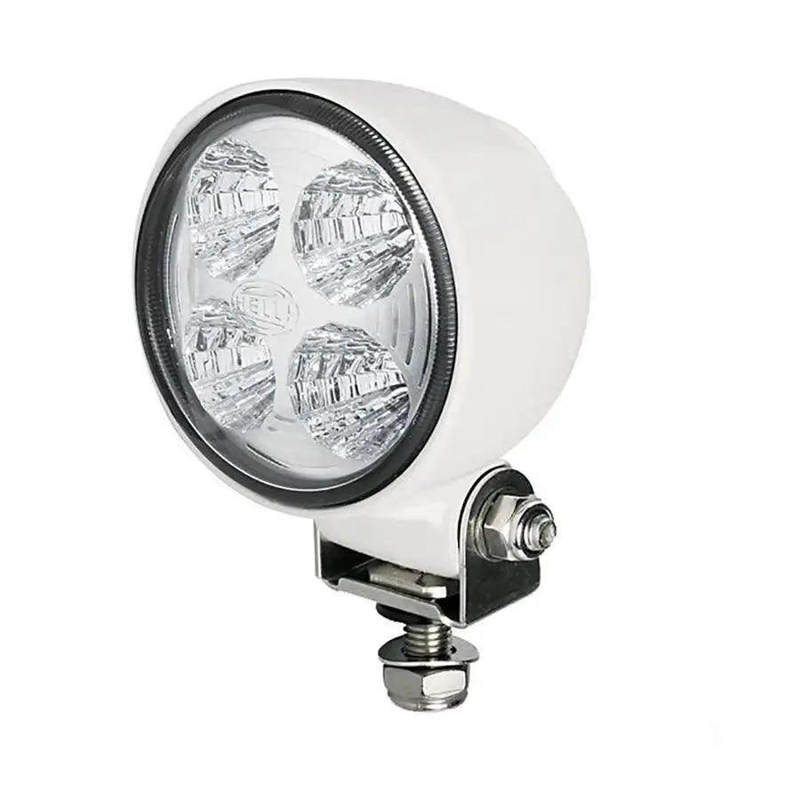 Hella Marine Module 70 Gen 3 LED Floodlight - White Housing - Long Range - 800 Lumens [996276471] - Besafe1st