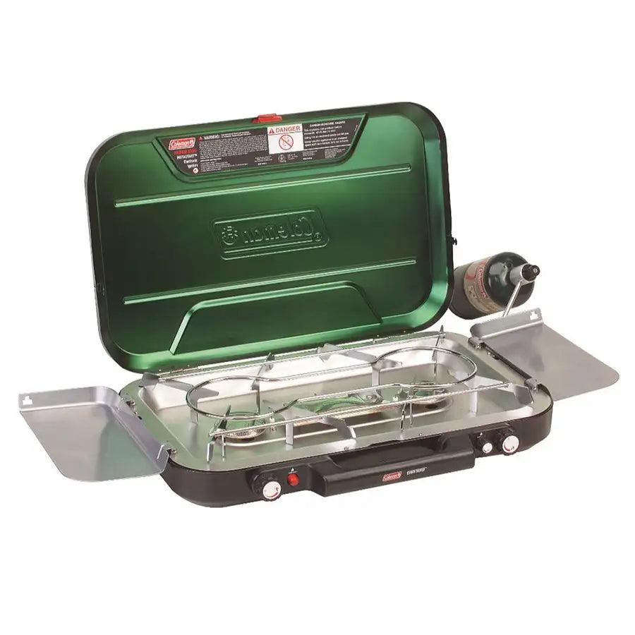 Coleman Even-Temp Propane Stove [2000037884] - Premium Camping  Shop now 