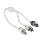 T-Spec V10 Series RCA Audio Y Cable - 2 Channel - 1 Female to 2 Males [V10RY1] - Besafe1st®  
