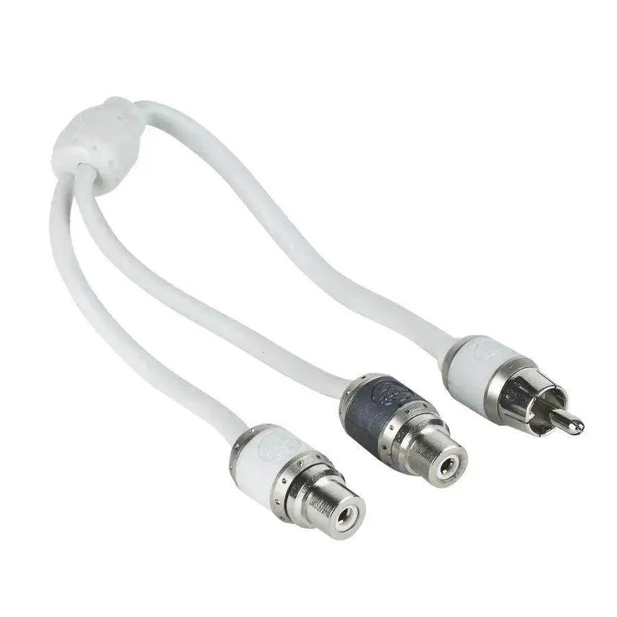 T-Spec V10 Series RCA Audio Y Cable - 2 Channel - 1 Male to 2 Females [V10RY2] - Besafe1st