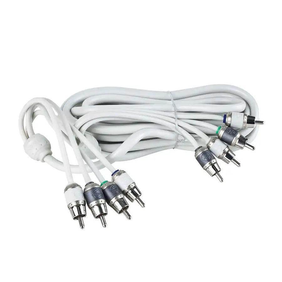 T-Spec V10 Series RCA Audio Cable - 4 Channel - 17 (5.18 M) [V10R174] T-Spec