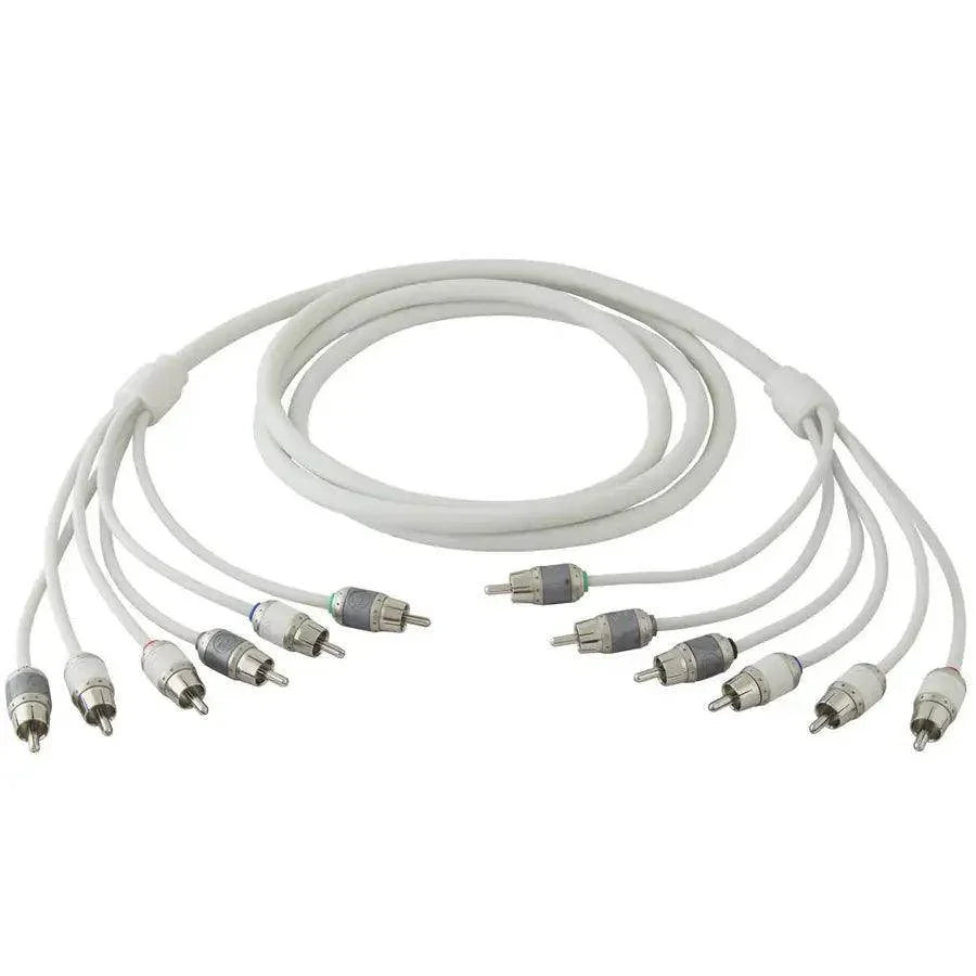 T-Spec V10 Series RCA Audio Cable - 6 Channel - 17 (5.18 M) [V10R176] T-Spec