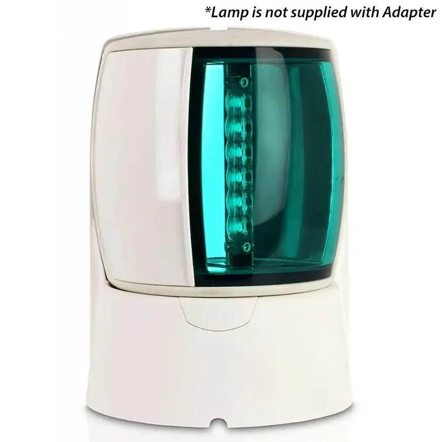 Hella Marine NaviLED PRO Deck Mount Adapter - White [241287812] - Besafe1st