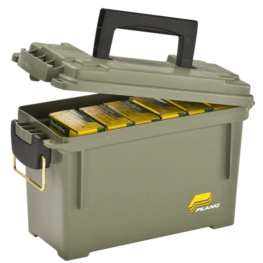 Plano Element-Proof Field Ammo Small Box - Olive Drab [131200] - Premium Hunting Accessories  Shop now 