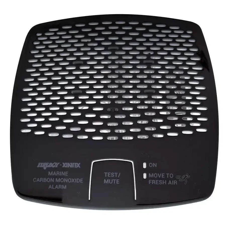 Fireboy-Xintex CO Alarm 12/24V DC - Black [CMD6-MD-BR] - Besafe1st
