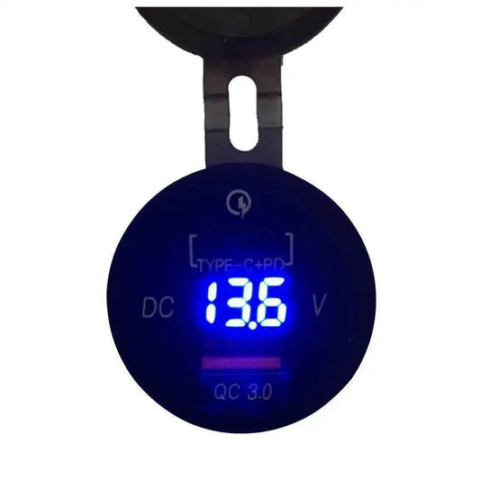 Poly-Planar Panel Mount USB Charging Ports - 12V [USB-PM2] - Besafe1st