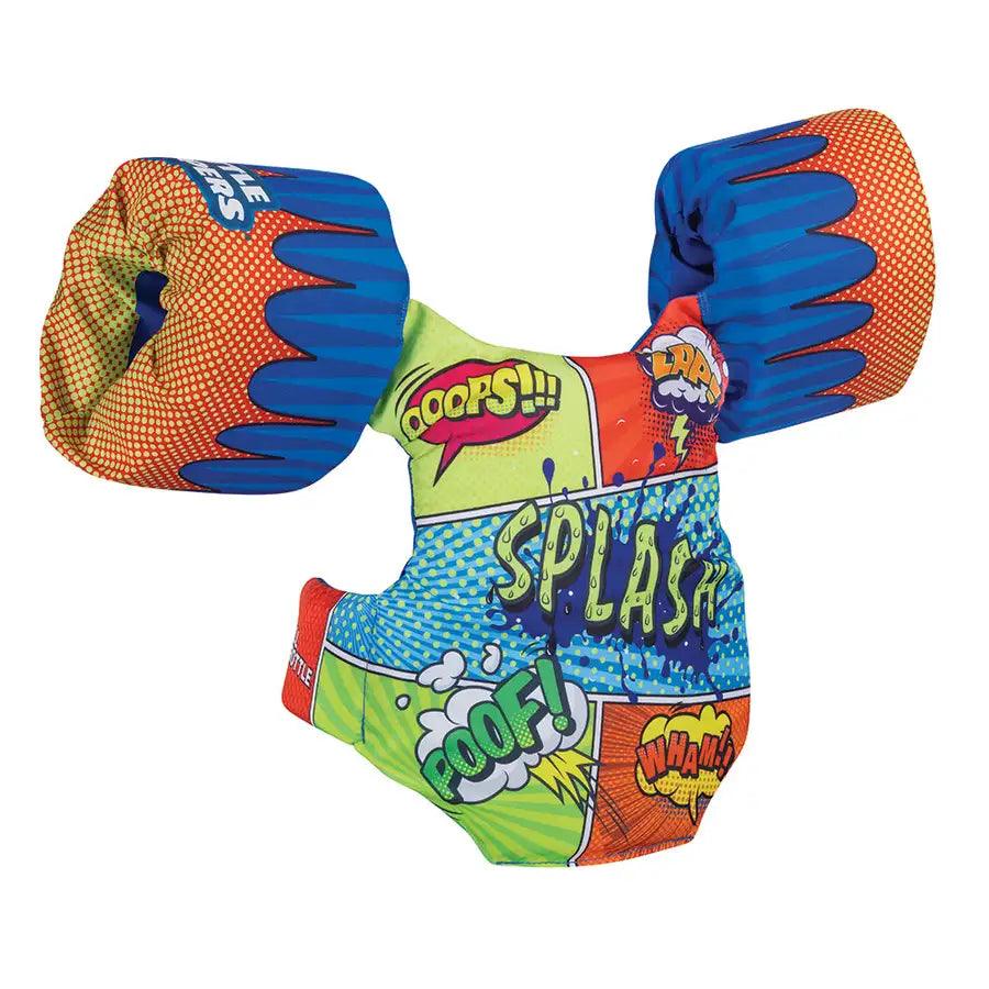 Full Throttle Little Dippers Life Jacket - Comic [104400-400-001-22] - Besafe1st® 