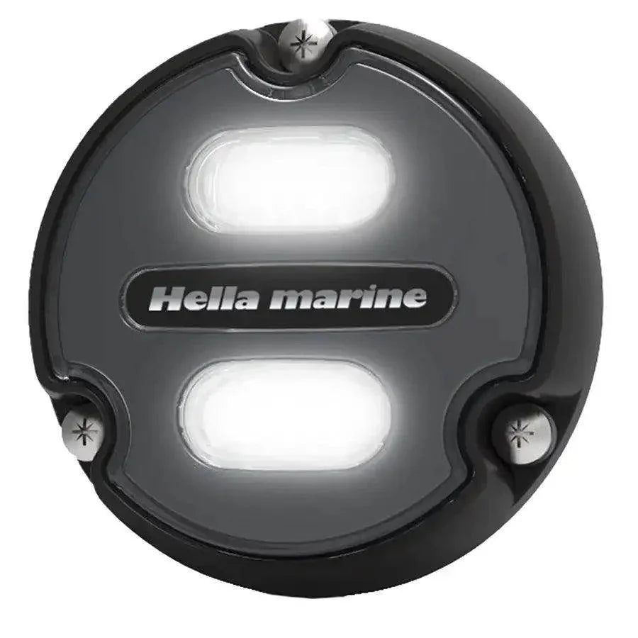 Hella Marine Apelo A1 Blue White Underwater Light - 1800 Lumens - Black Housing - Charcoal Lens [016145-001] Hella Marine